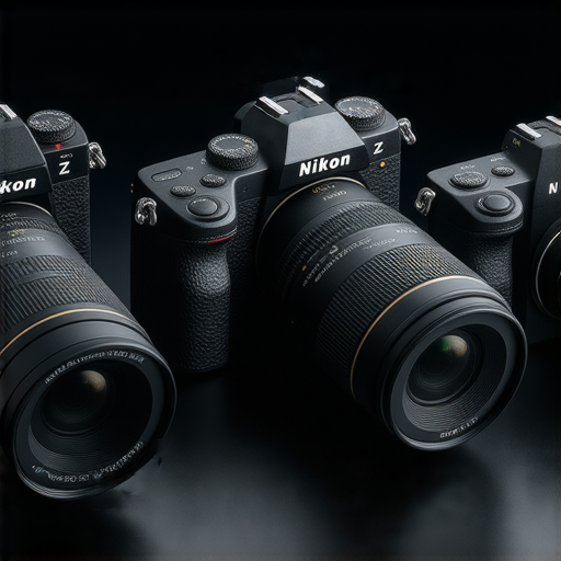尼康Z FC和W300相機展示，突出其驚豔功能及專業攝影服務，展現現代攝影技術的魅力與創新，吸引攝影愛好者探索最新系列產品。