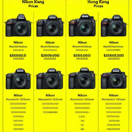 香港Nikon相機價格比較，展示各型號與購買途徑，並提供保養建議，幫助攝影愛好者選擇適合的產品，確保相機長期使用效果。