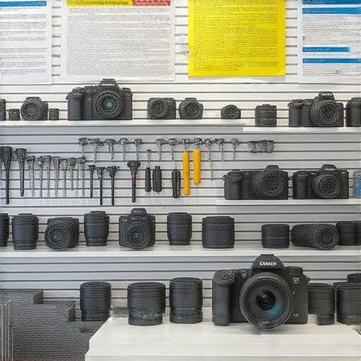 深水埗旺角相機維修店及課程介紹，展示各種相機維修工具與設備，滿足香港用戶需求的維修服務，全攻略內容精華。