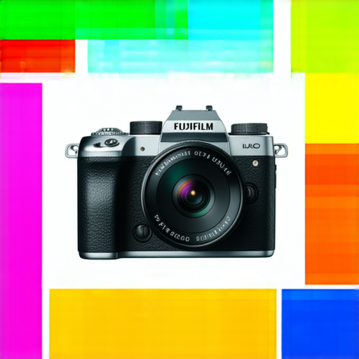 Fujifilm相機系列展示，即影即有攝影藝術，色彩繽紛的相片展現出美好回憶，邀請用戶立即探索並創造屬於自己的精彩瞬間。