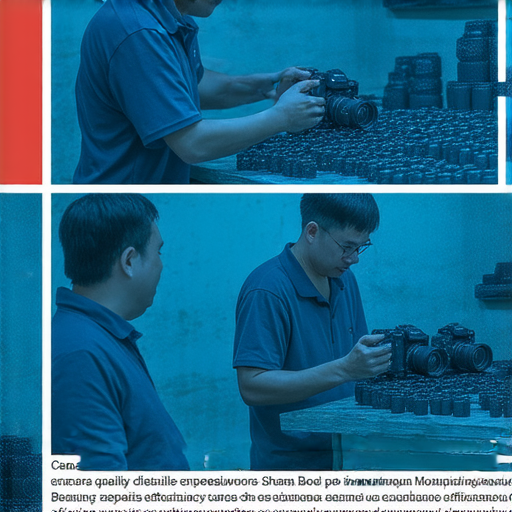 相機故障維修服務宣傳圖片，展示深水埗與旺角專業維修團隊，提供快速報價，幫助攝影愛好者重新捕捉精彩瞬間，彌補設備問題。