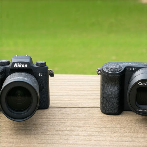 尼康Z FC相機與Coolpix W300在戶外拍攝的對比，展示其攝影特點與無限魅力，強調專業攝影技巧，適合愛好者了解如何提升攝影水平。