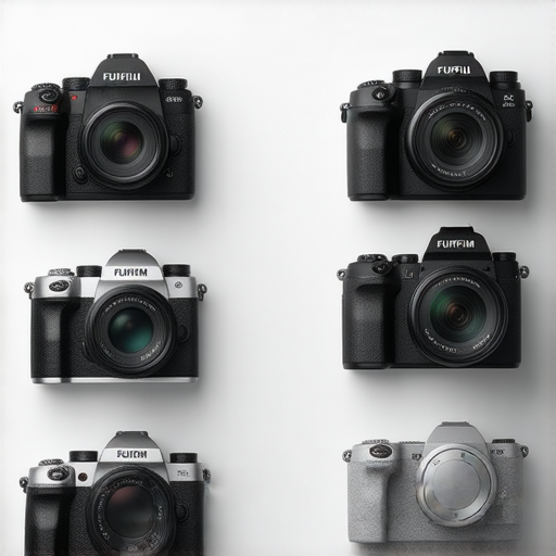 2024年度最佳Fujifilm相機推薦的圖片，展示多款Fujifilm相機，專業服務助您選擇完美相機，讓攝影愛好者捕捉每一瞬間。