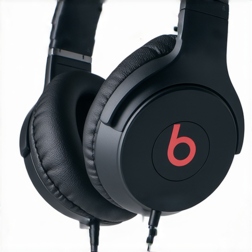 Beats耳機特寫，展現時尚設計與卓越音質，適合音樂愛好者和專業人士，探索音質革命，體驗卓越專業服務，讓每一音符生動呈現。