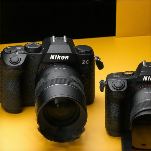 尼康相機Z FC與W300型號展示，強調拍攝潛力及專業服務，探索其秘訣並提升攝影技巧，立即了解更多尼康相機的秘密武器。