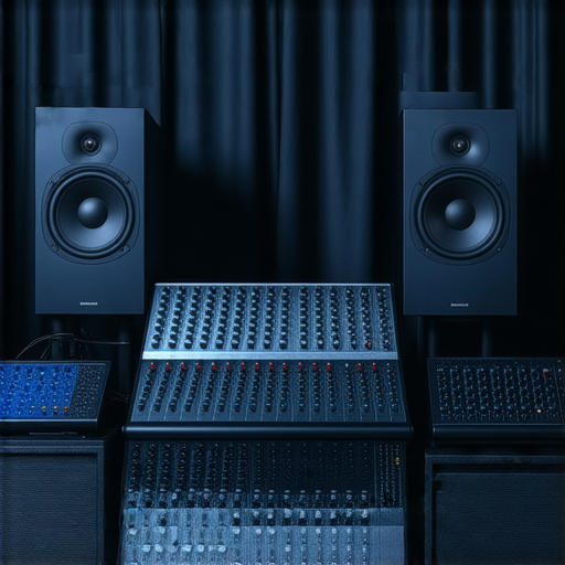 揭開音響箱秘密的圖片，展示聲音科技與專業服務，強調音響設計與音樂體驗的提升，讓音樂愛好者了解如何選擇最佳音響設備。