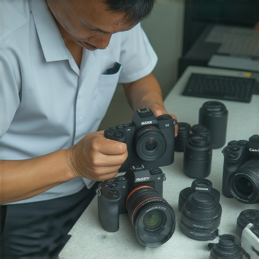 深水埗與旺角相機維修服務，專業技師為SONY與CANON相機提供維修，幫助您的相機重焕新生，提升影像品質，滿足攝影需求。