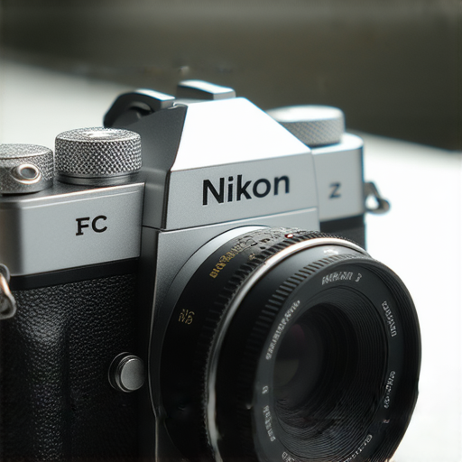 Nikon Z FC相機外觀展示，搭配復古設計與現代技術，強調其在拍攝體驗中的優越性能，適合專業及業餘攝影師，讓您立即了解相機的專業服務與功能。