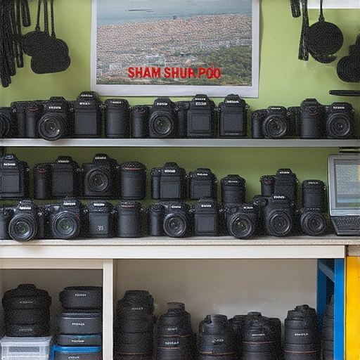 深水埗相機維修專業服務，讓你體驗攝影樂趣，展示維修流程及工具，強調特惠活動，無需等待，重拾你的攝影設備及熱情。