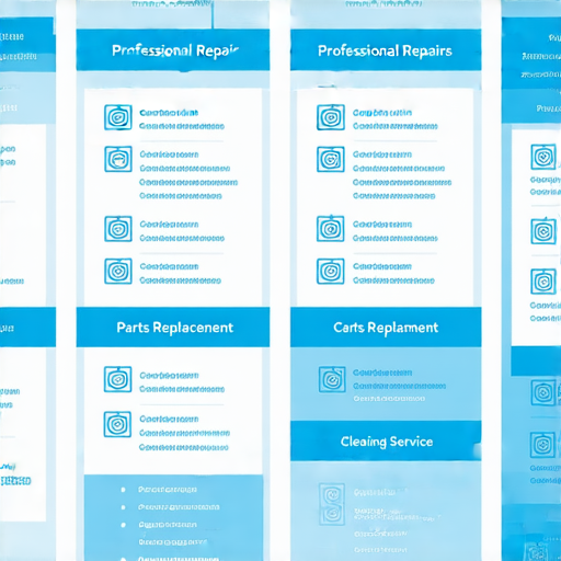 香港專業相機維修中心推介及價格資訊分析的圖表，顯示各維修中心服務項目及收費標準，幫助用戶選擇合適的維修服務，包含專業維修、配件更換及清潔服務等。