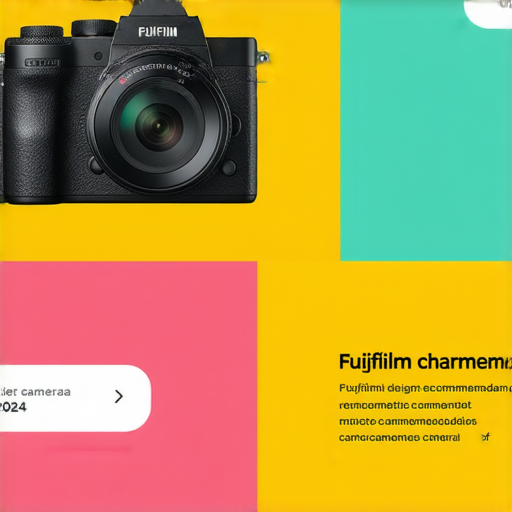 2024最佳富士相機推薦圖片，展示全新即棄相機的創新使用法，突顯相機特色與拍攝效果，吸引攝影愛好者選購，提升攝影體驗的理想之選。