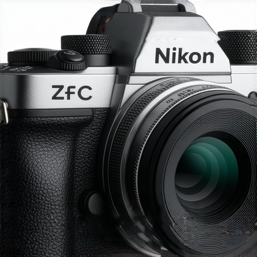 探索尼康 Z fc 機身特寫，展現其復古設計與現代科技，搭載專業攝影功能，適合攝影愛好者立即體驗高品質服務與創作新境界。