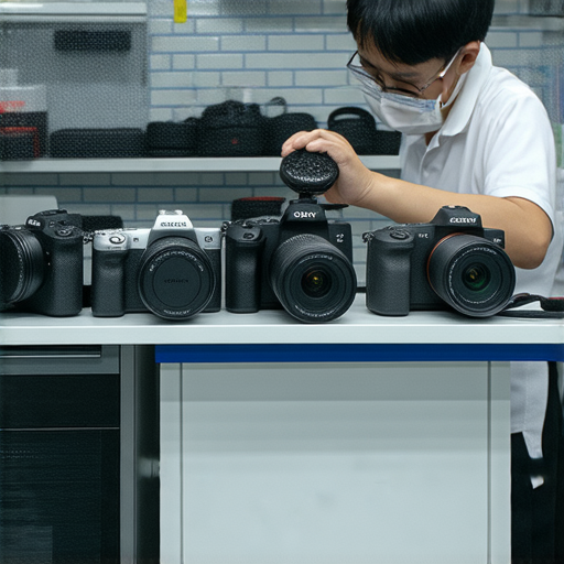 「專業相機維修就在你身邊！深水埗與旺角提供SONY、CANON精緻服務，快來了解吧！」