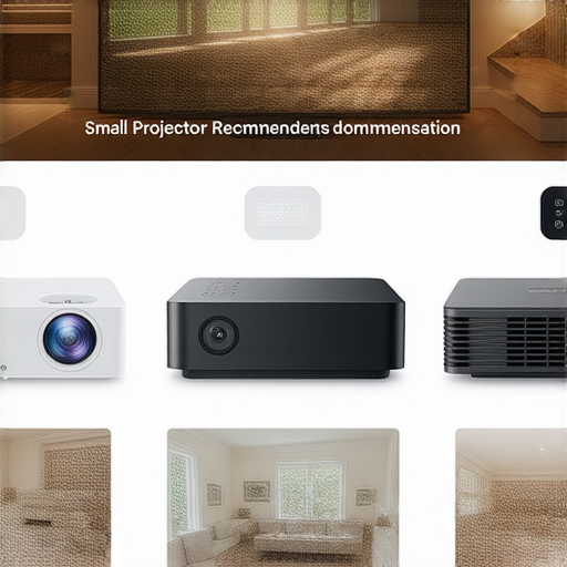 2023年小型投影機推薦，家用投影機挑選指南，互動體驗解析，展示多款熱門投影機與使用場景，突顯其便捷性與清晰畫質，適合家庭娛樂及影音觀賞。