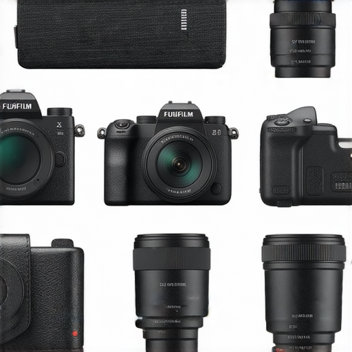 2024年最佳Fujifilm相機及其配件的圖片，展示相機細節和配件用途，探索即棄相機的創新用法，捕捉每一刻精彩瞬間，提升拍攝體驗。