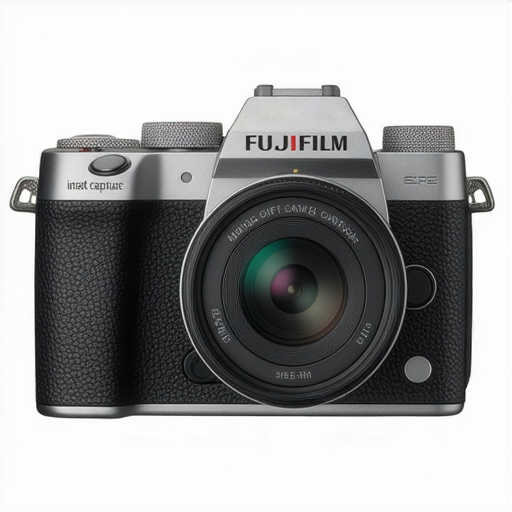 Fujifilm 相機展示，強調其解密即影即有的特性，吸引攝影愛好者探索攝影之旅，展現獨特設計與高畫質效果，適合各類型攝影需求。