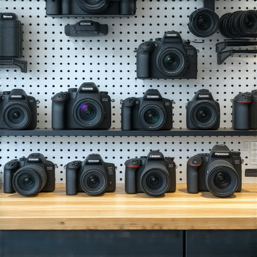 深水埗相機維修專業服務圖片，展示相機修復過程與技術人員，強調優惠價錢與高品質維修方案，吸引客戶了解相機修復服務。