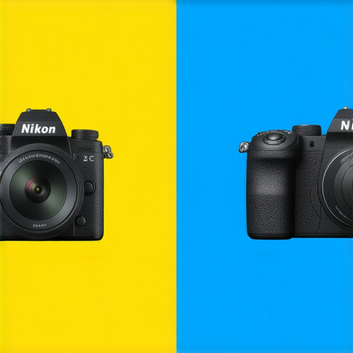 Nikon Z FC與其他頂級相機的比較，展示攝影世界的無限可能性，強調其獨特設計與性能，激發攝影愛好者的熱情，探索更多攝影選擇與技巧。