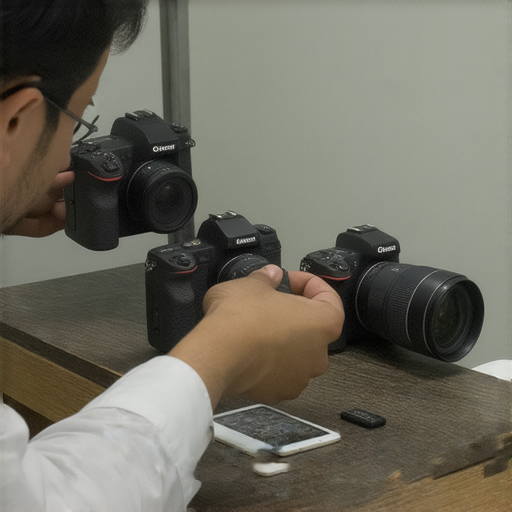 尖沙咀、旺角與深水埗的專業相機維修服務，技術人員專注檢查和修復相機，提供即時修復方案，讓您快速重拾拍攝樂趣，展現維修過程中的細膩專業。