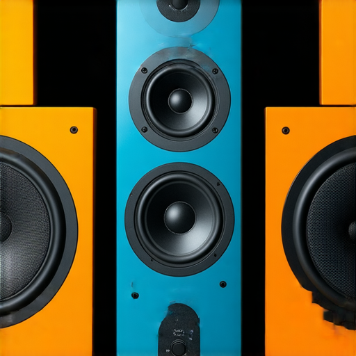 選擇完美音響箱提升音樂享受的指南，展示各種音響箱型號與功能，幫助用戶理解不同音響的聲音效果，加強音樂體驗的圖片展示。