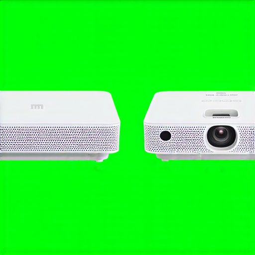 小米投影機2與3的比較圖，展示兩款投影機的外觀、功能及性能對比，幫助消費者選擇最佳家用投影機，並附上迷你型投影機推薦資訊。