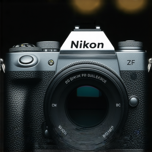 Nikon Z FC相機展示，突顯其復古設計與現代技術，吸引攝影愛好者注意。探索Nikon Z FC的魅力與專業服務，提升您的攝影體驗。