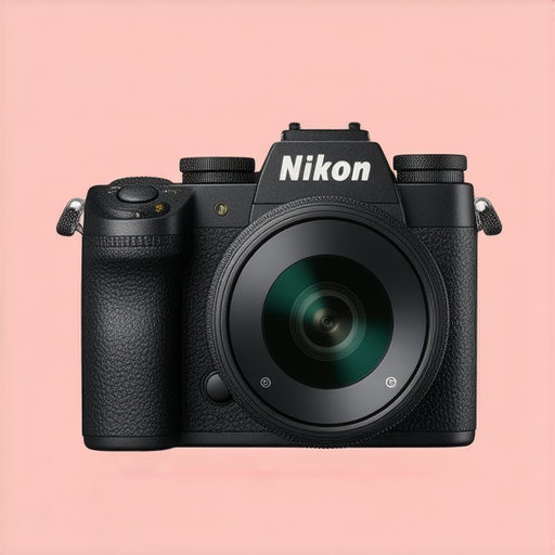 尼康Z fc相機與W300防水相機展示，聚焦於攝影設備的細節與設計，幫助攝影愛好者提升技術，探索新機的特點與性能，激發創意靈感。