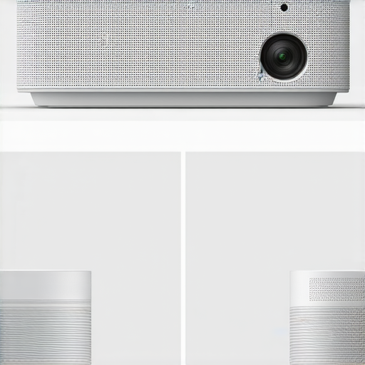 小米投影機2與3的比較圖，展示兩款家用投影機的外觀與設計，突出投影效果與亮度，幫助消費者選擇最佳型號，提升家庭娛樂體驗。