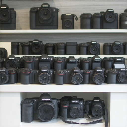 專業相機維修服務，深水埗與旺角最佳選擇，技術人員在店內進行相機修理，提供高品質維修服務，適合攝影愛好者和專業人士。