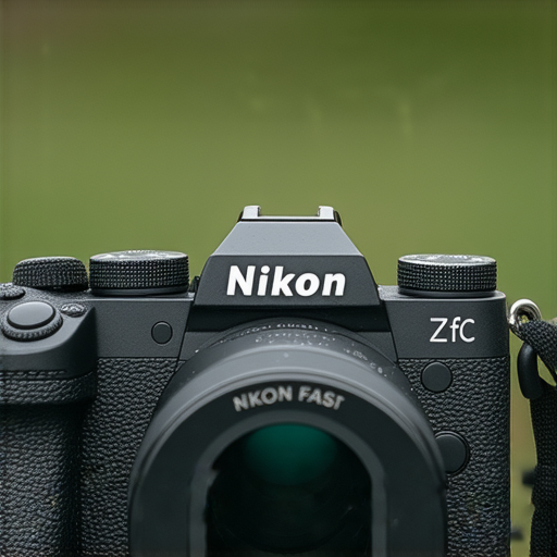 捕捉美好瞬間的Nikon Z fc相機展示，展現其優雅設計和強大功能，吸引攝影愛好者探索專業服務的無限可能性，讓每一張照片成為藝術作品。