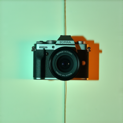 傻瓜相機在X光機中安全通過的場景，顯示其可拍攝多張照片的特點，且可重複使用的功能，揭秘相機秘辛的趣味畫面，讓你了解更多攝影知識。