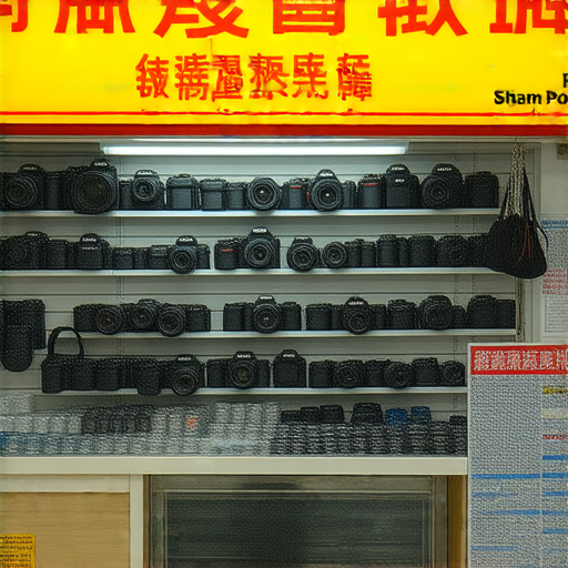 從深水埗到旺角的專業相機維修店展示，服務團隊專注於相機維修技術，提供高效解決方案，讓客戶輕鬆了解我們的服務與優勢。
