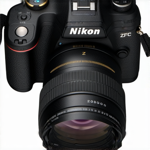尼康ZFC相機展示，強調其復古設計與現代科技結合的特點，呈現尼康Z系列無限可能性，適合攝影愛好者探索創意拍攝的最佳選擇。
