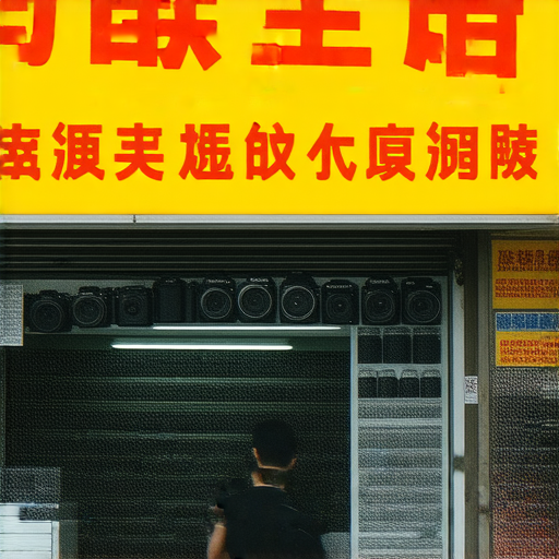 深水埗與旺角的相機維修店外觀，顯示專業人員正在進行相機維修服務，吸引顧客了解維修價錢和專業建議，適合攝影愛好者的優質選擇。