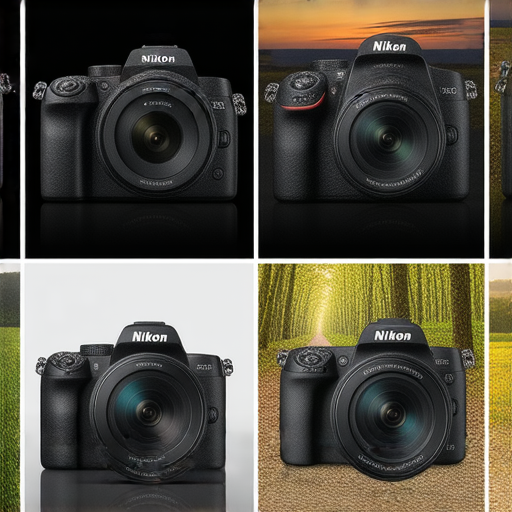 探索尼康最新攝影技術的圖片展現Z FC與Coolpix W300相機，不同攝影風格的完美結合，助你捕捉每一刻的精彩，展現尼康品牌的創新與魅力。