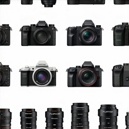 2024年最佳Fujifilm相機推薦，展示各型號搭配35mm鏡頭和即棄相機的特點，探討其拍攝優勢和使用秘訣，吸引攝影愛好者了解最新設備選擇。