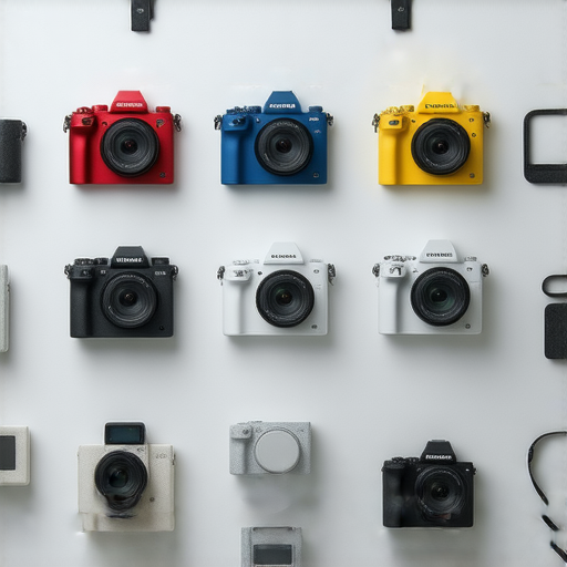 Fujifilm相機展示，捕捉即影即有的魅力，完美展現專業攝影服務。高品質產品與多樣配件，讓攝影愛好者輕鬆創作壯麗影像。