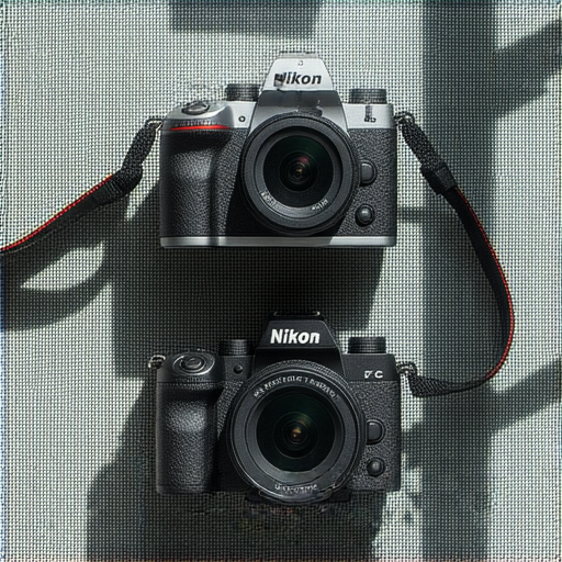 Nikon相機系列包括Z FC與W300等多款優質型號，展現多樣化設計與卓越性能，適合不同攝影需求，讓創意無限延展，捕捉美好瞬間。