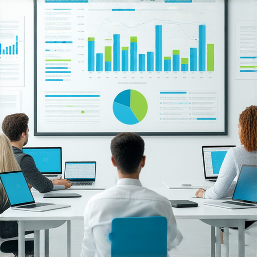 提升職場競爭力的商業英語與商務英語課程推薦圖，展示學習環境與課程內容，吸引希望增強英文能力的專業人士，幫助他們在職場中脫穎而出。