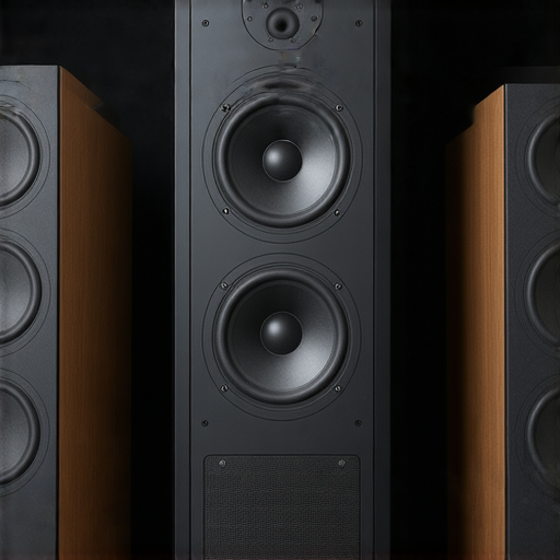 專業音響箱展示，強調選擇與最佳搭配，透過高品質設備提供極致音效，吸引音響愛好者探索專業服務，體驗音樂的每一細節。