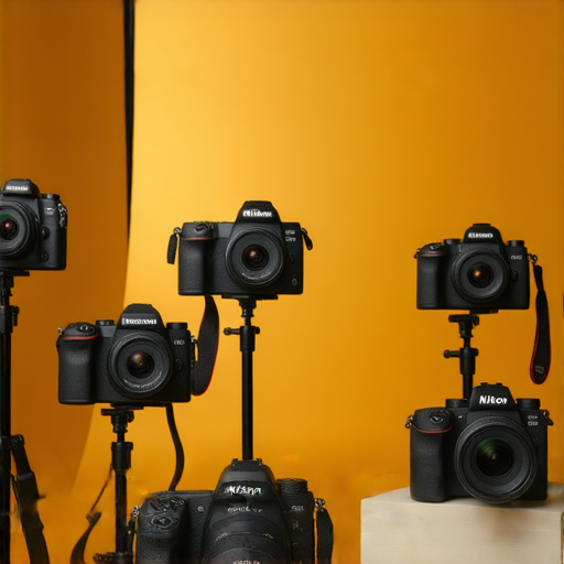 Nikon Z fc與Z系列相機展示，攝影師分享全新影像體驗，強調其先進技術、復古設計及卓越性能，激發攝影熱情與創意。