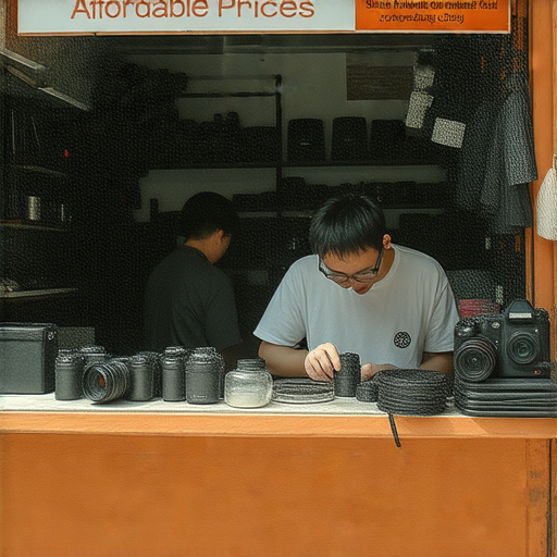 相機維修專業服務，深水埗與旺角地區提供，超值價格吸引眾多客戶，專業技術解決相機故障，讓您的攝影體驗重回巔峰。