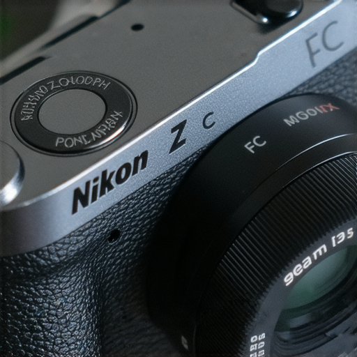 尼康Z fc相機與Coolpix W300近景展示，突顯其時尚設計與強大功能，探索新潮攝影技術，提升攝影技巧，令人驚艷的影像質量與多樣化拍攝模式。