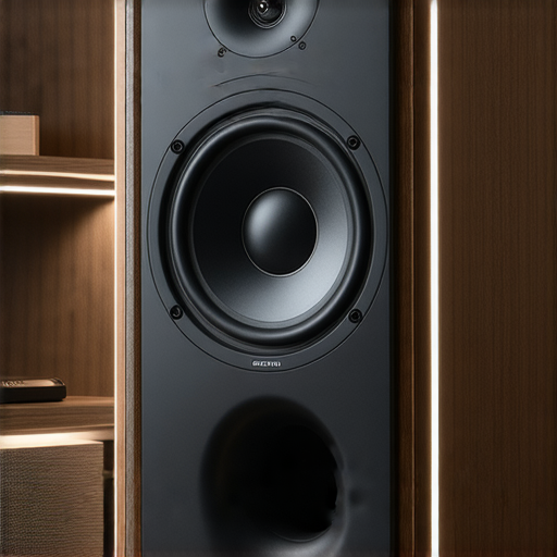 高品質音響箱展示，展現音樂體驗的魅力，清晰音質與優雅設計融為一體，提升聆聽享受，適合各類音樂風格，營造獨特氛圍。
