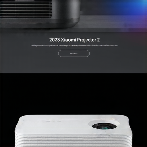 2023 小米投影機2與3對比圖，展示家庭娛樂升級的精彩，包含互動投影機和迷你投影機推薦，展現清晰影像與色彩，適合各種觀影需求。