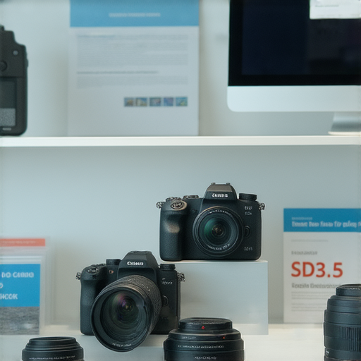 深水埗與旺角的香港相機維修中心推薦，展示維修服務及價格分析，專業技術人員正為相機進行檢測及維修，背景可見店內設備及品牌標誌。