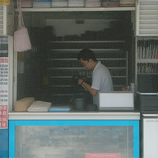 深水埗相機維修專業服務廣告，展示超值優惠，吸引客戶體驗服務，清晰的相機維修工具與技術員在工作，背景為店鋪環境。