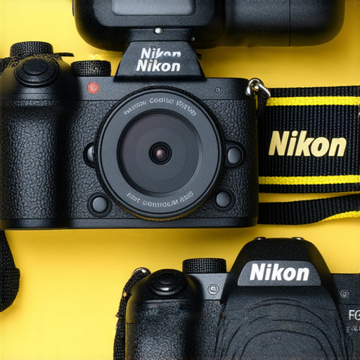 展示尼康各型號相機的特寫，包括Z FC和Coolpix W300，顯示相機的設計與功能，幫助攝影愛好者找到最適合的攝影神器，提升攝影體驗。