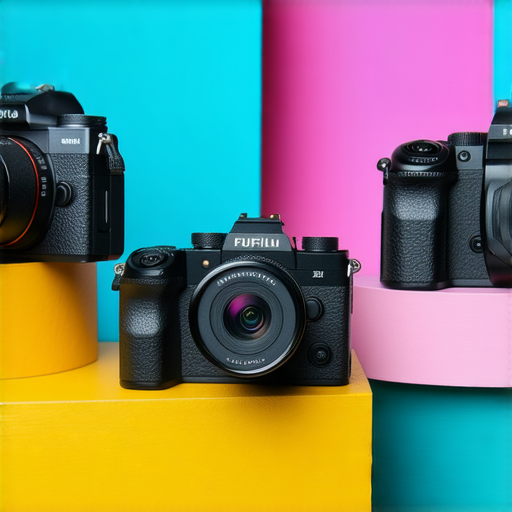 探索2024年最佳富士相機推薦及專業服務的創意攝影武器，展示多款富士相機，適合各種攝影需求，鼓勵用戶發掘攝影潛力與專業技術。