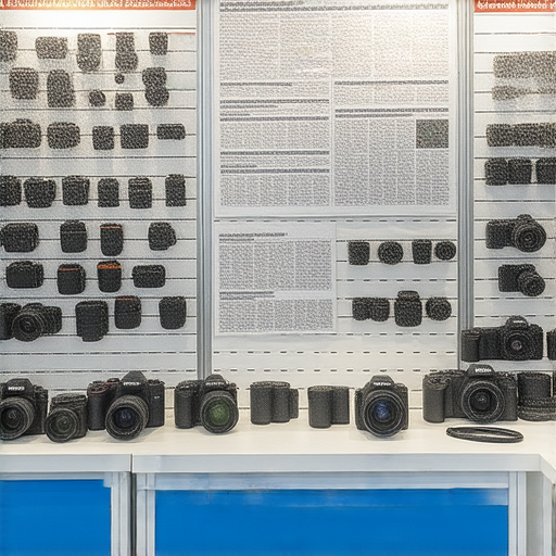 深水埗與旺角的專業相機維修服務展覽，展示各類相機維修工具與技術人員，並提供價錢分析資訊，適合相機愛好者選擇合適的維修選項。